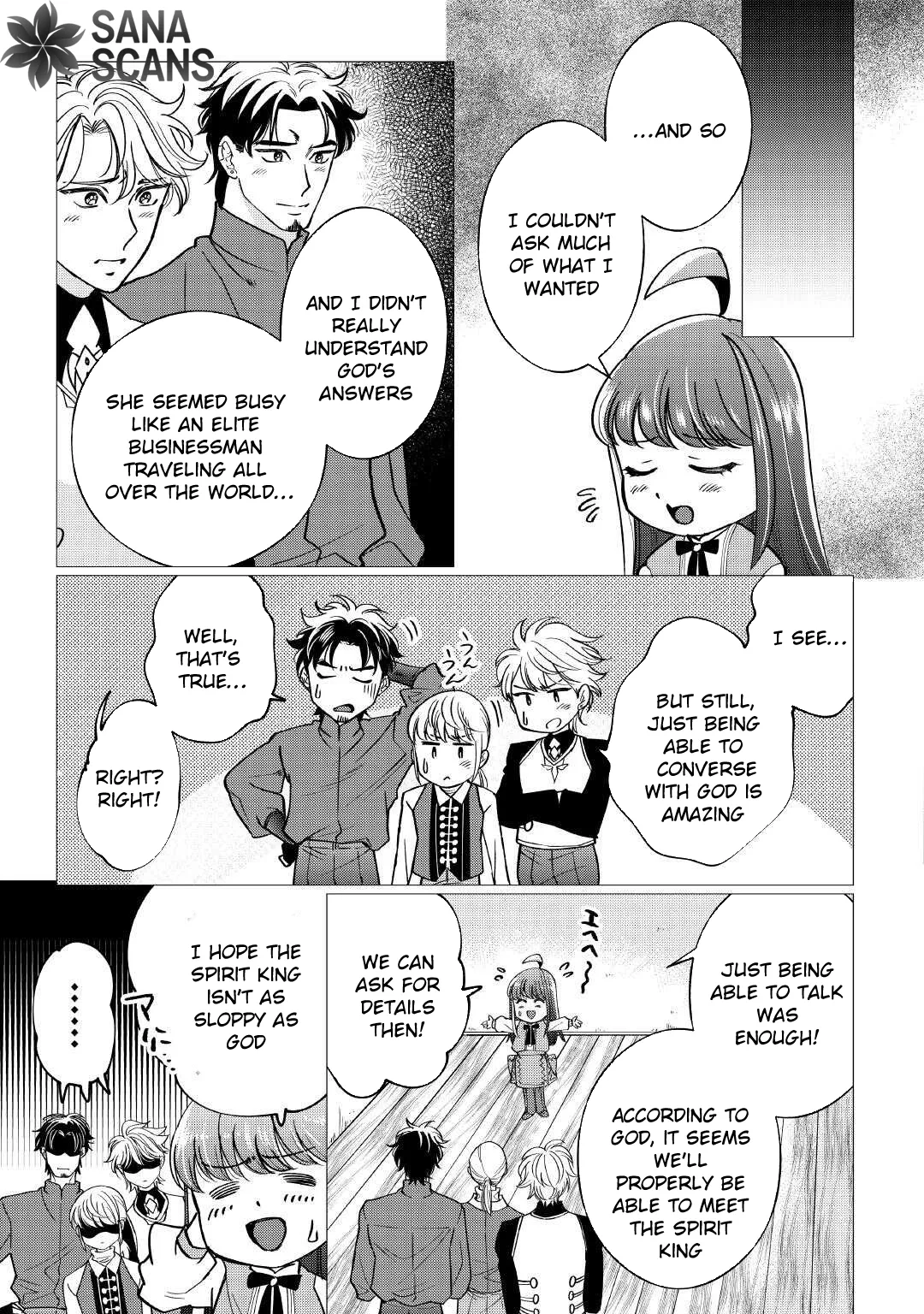 Reincarnated as a Loli, Living a Relaxed Adventurer Life Chapter 4 page 25