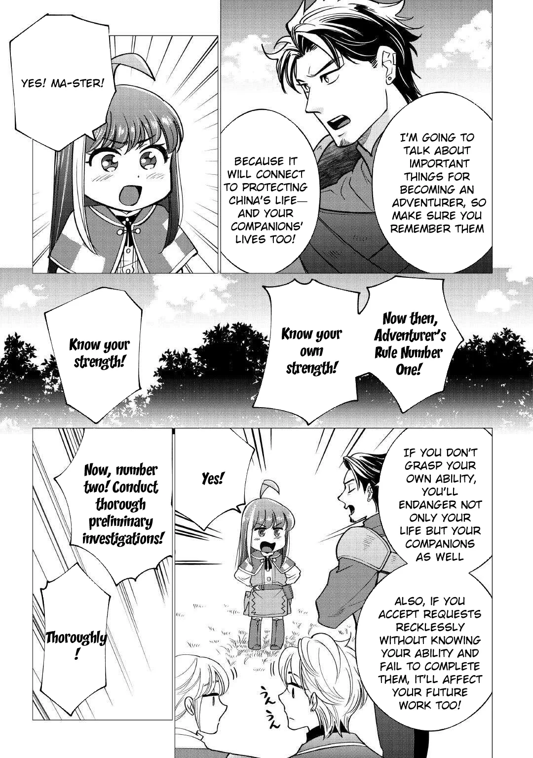 Reincarnated as a Loli, Living a Relaxed Adventurer Life Chapter 4 page 29