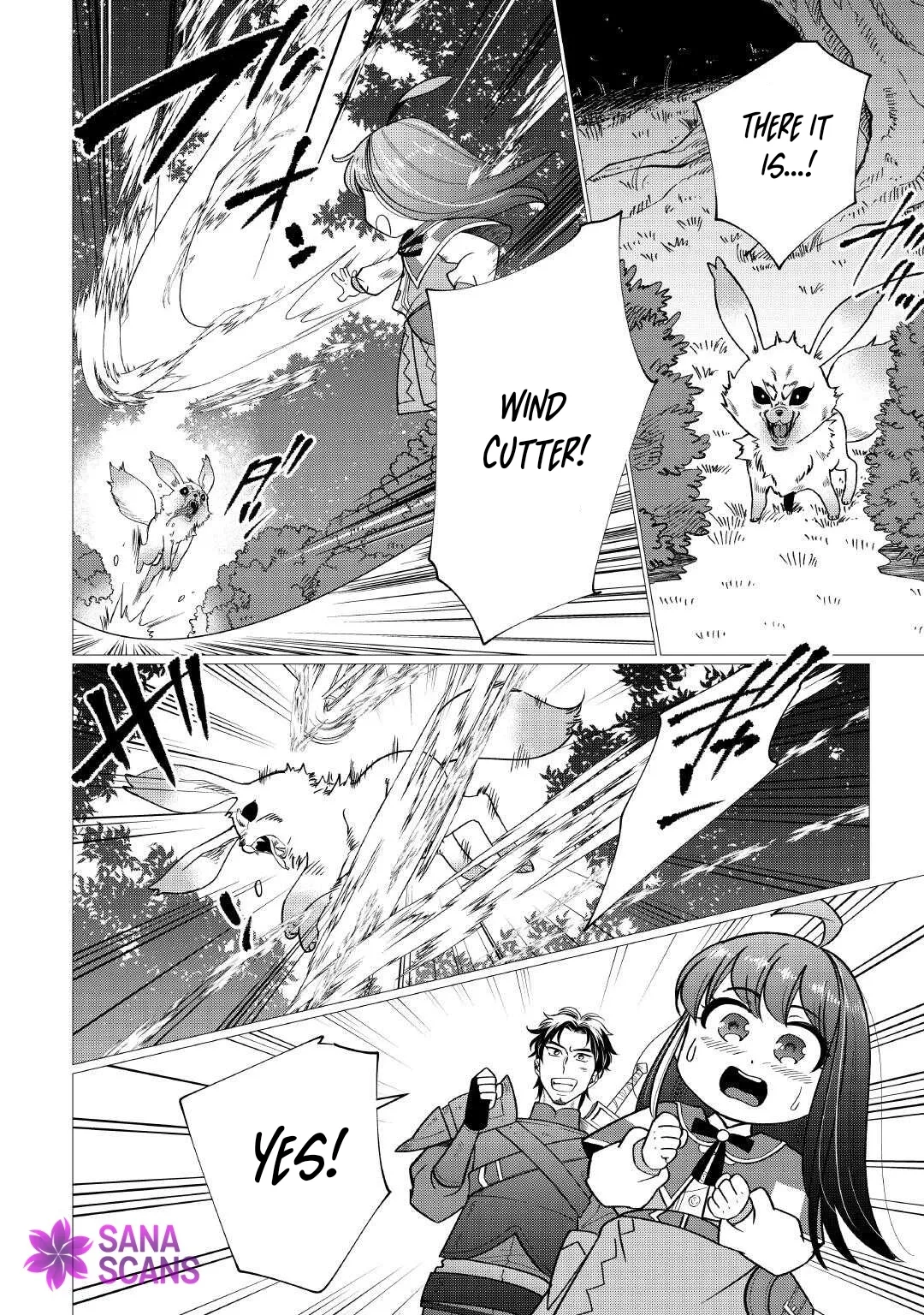 Reincarnated as a Loli, Living a Relaxed Adventurer Life Chapter 5 page 1