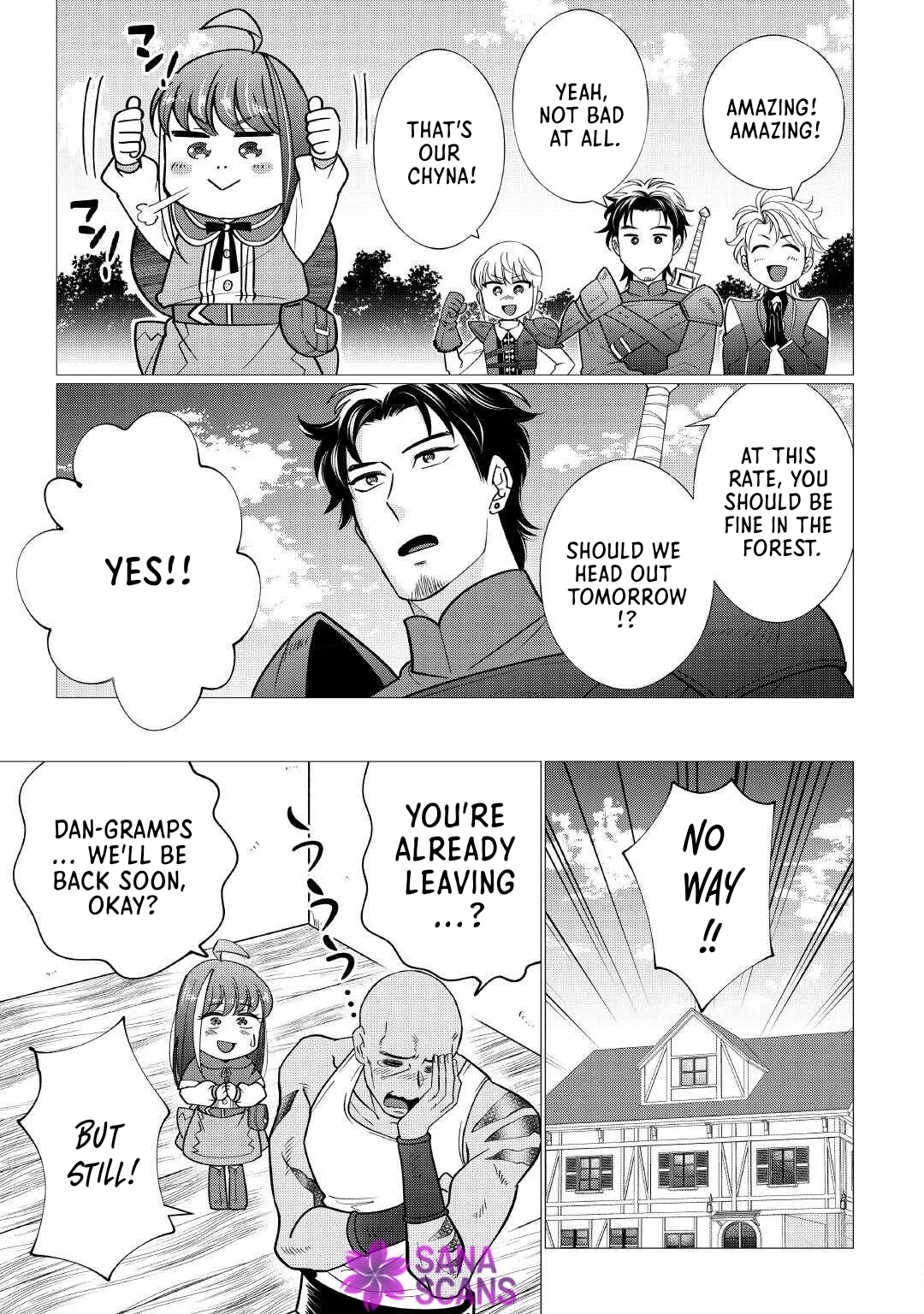 Reincarnated as a Loli, Living a Relaxed Adventurer Life Chapter 5 page 15