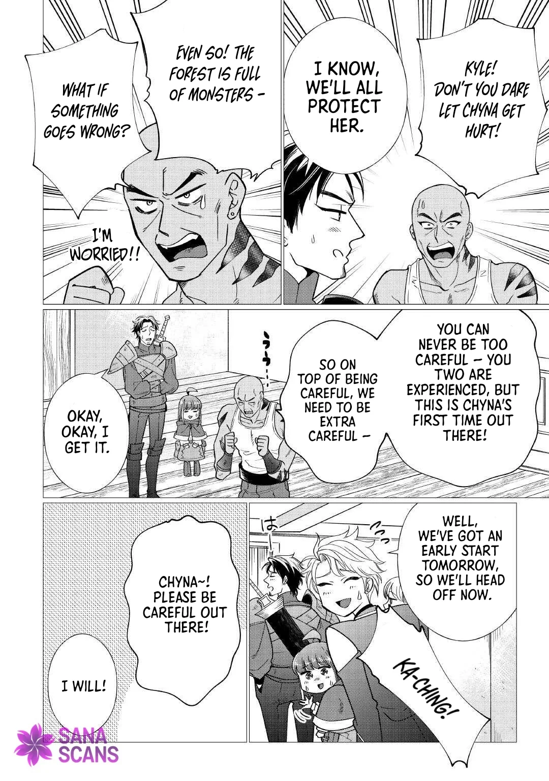 Reincarnated as a Loli, Living a Relaxed Adventurer Life Chapter 5 page 16