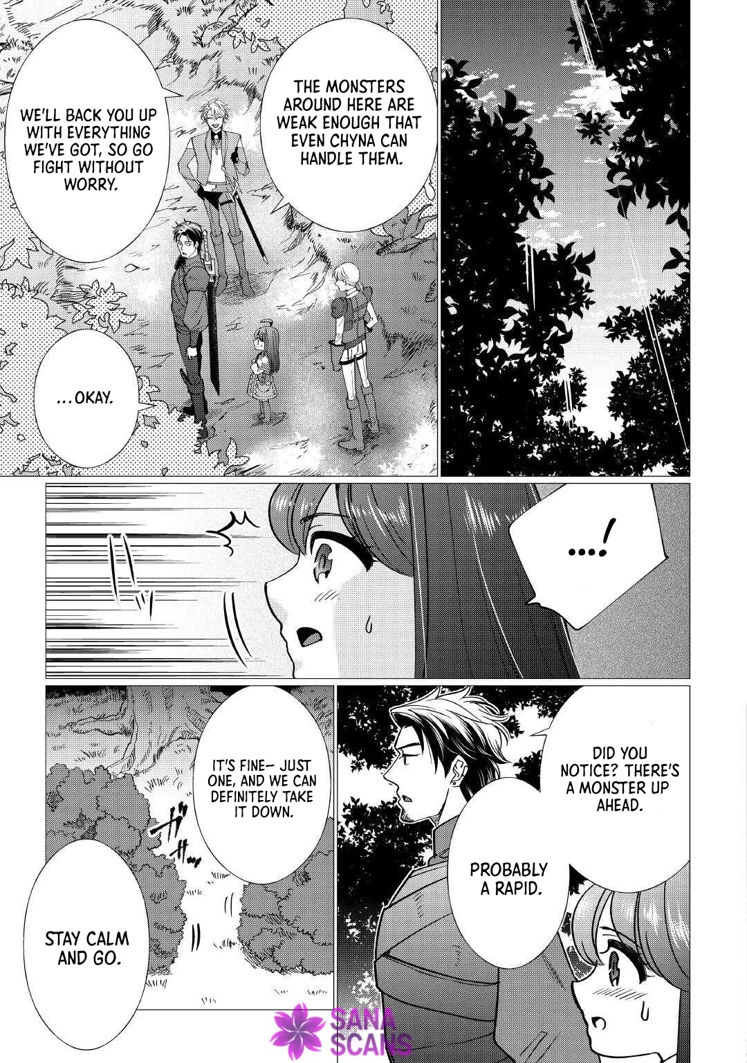 Reincarnated as a Loli, Living a Relaxed Adventurer Life Chapter 5 page 11