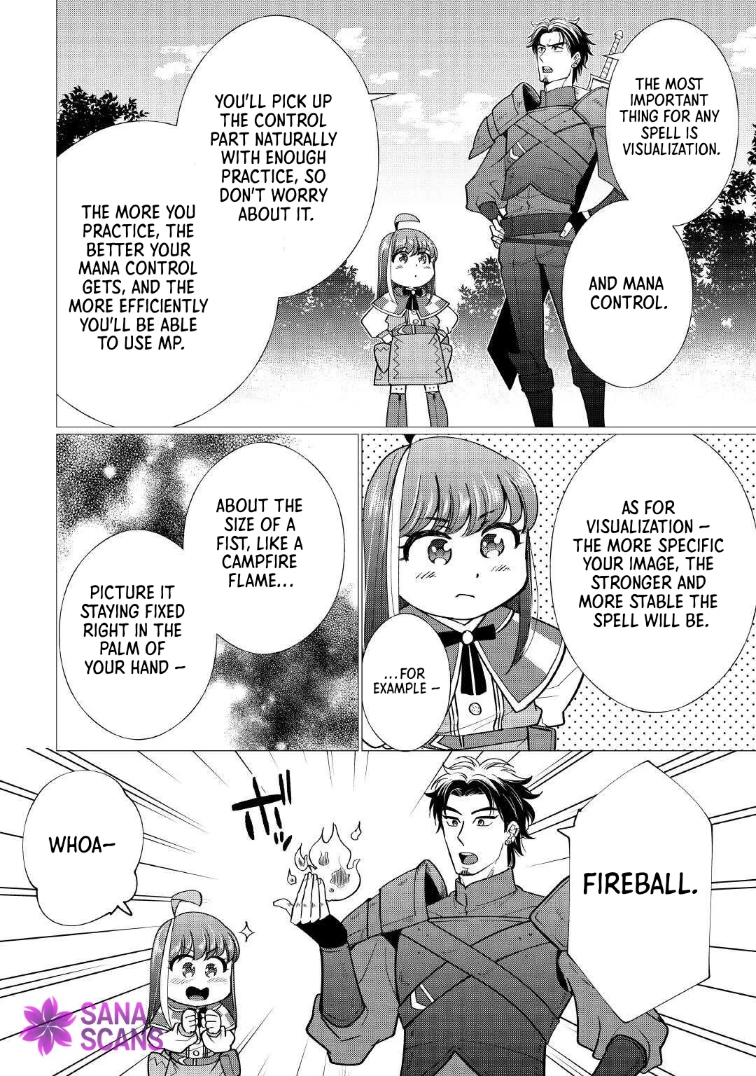 Reincarnated as a Loli, Living a Relaxed Adventurer Life Chapter 5 page 3