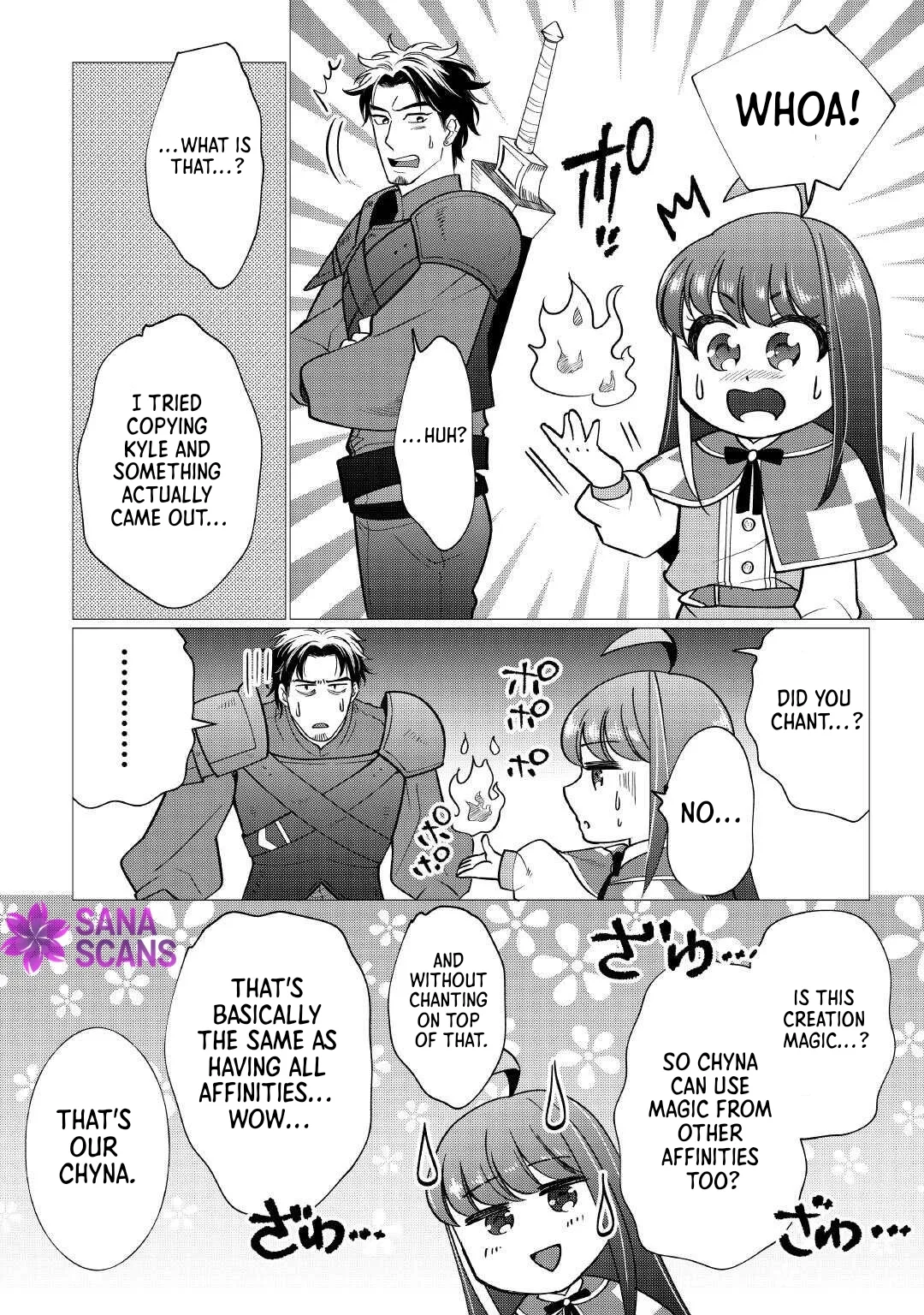 Reincarnated as a Loli, Living a Relaxed Adventurer Life Chapter 5 page 5