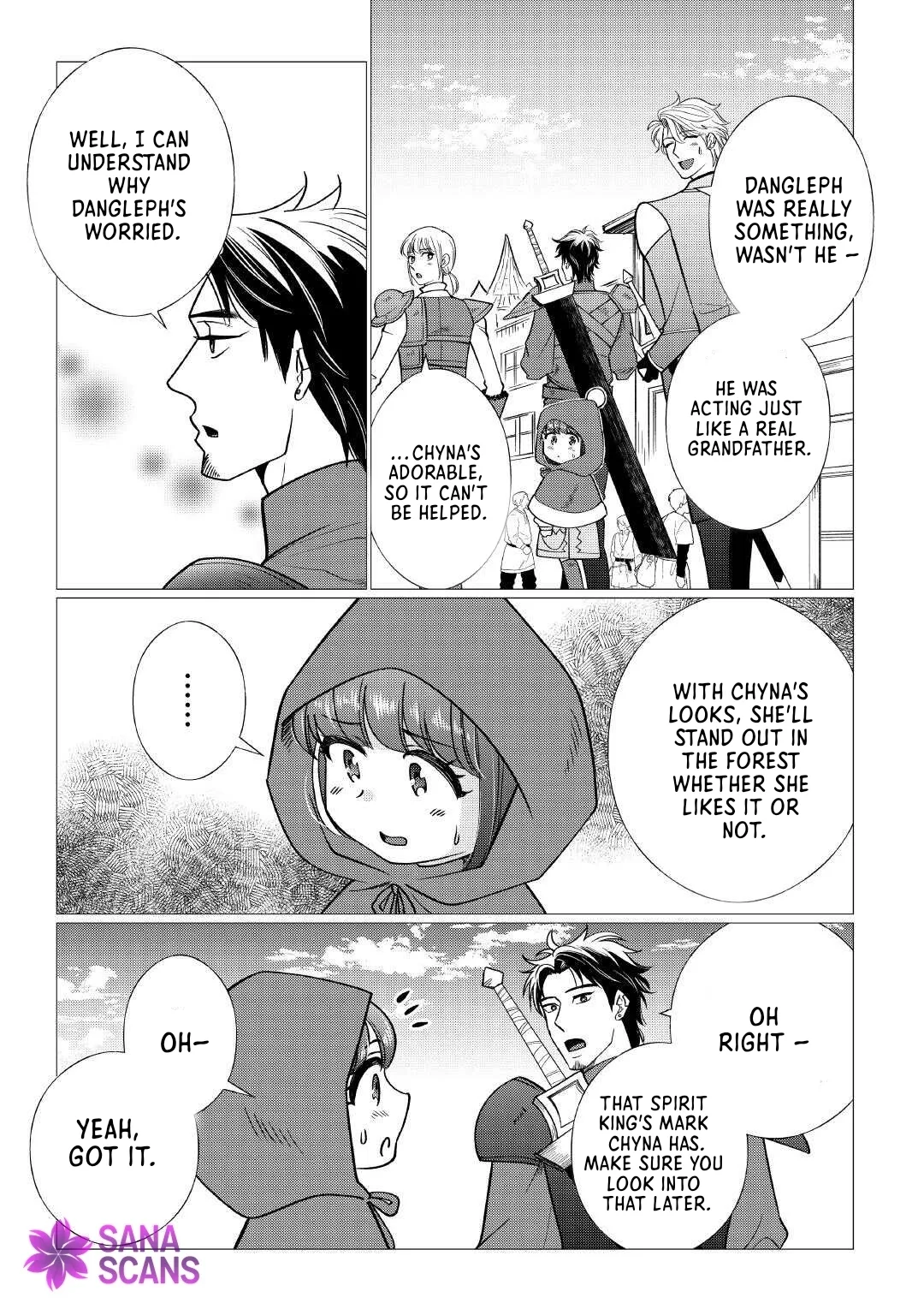 Reincarnated as a Loli, Living a Relaxed Adventurer Life Chapter 5 page 17