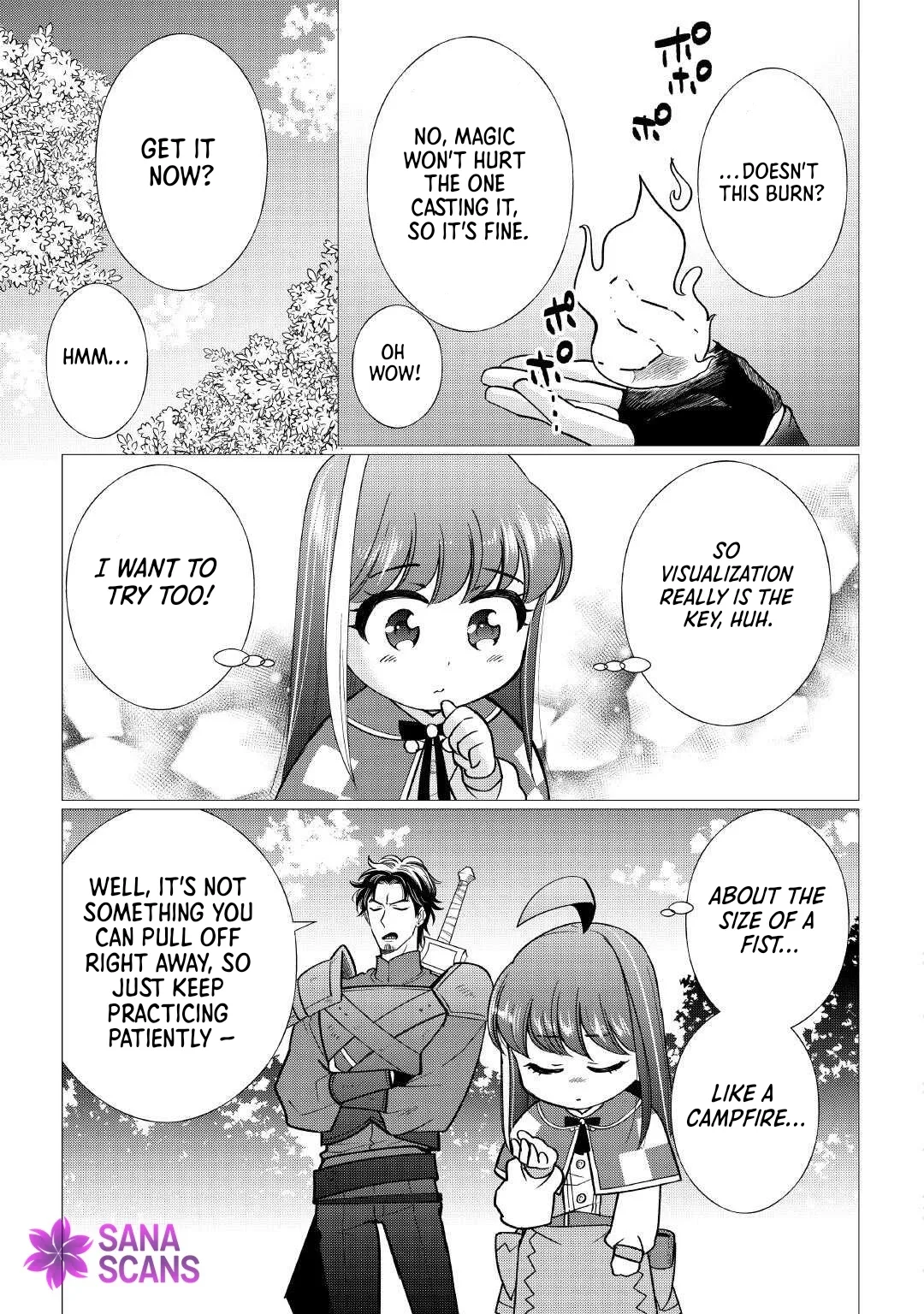 Reincarnated as a Loli, Living a Relaxed Adventurer Life Chapter 5 page 4