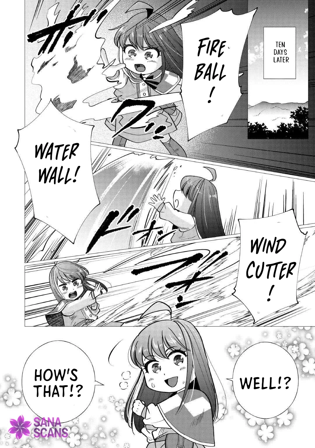 Reincarnated as a Loli, Living a Relaxed Adventurer Life Chapter 5 page 14