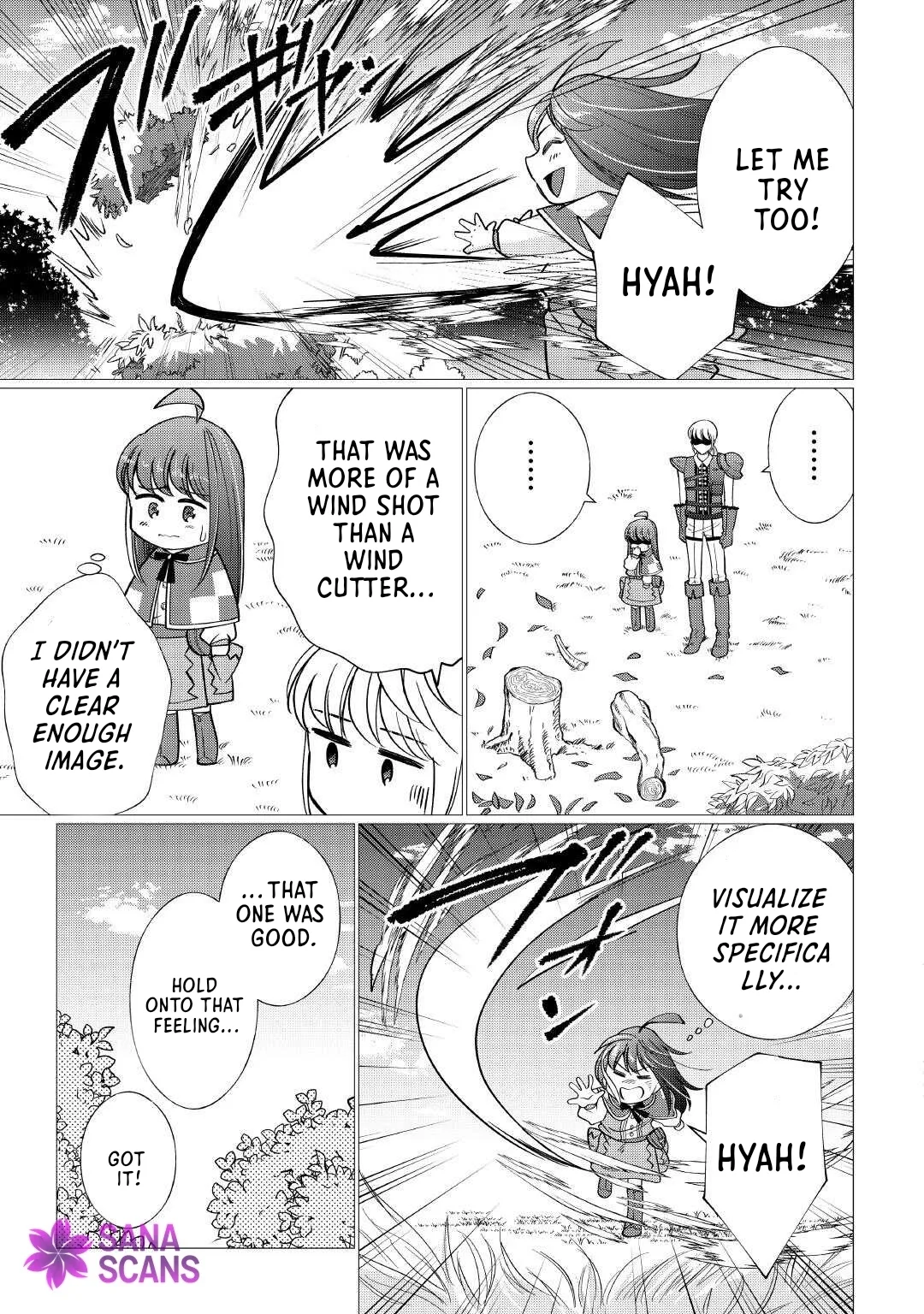 Reincarnated as a Loli, Living a Relaxed Adventurer Life Chapter 5 page 13