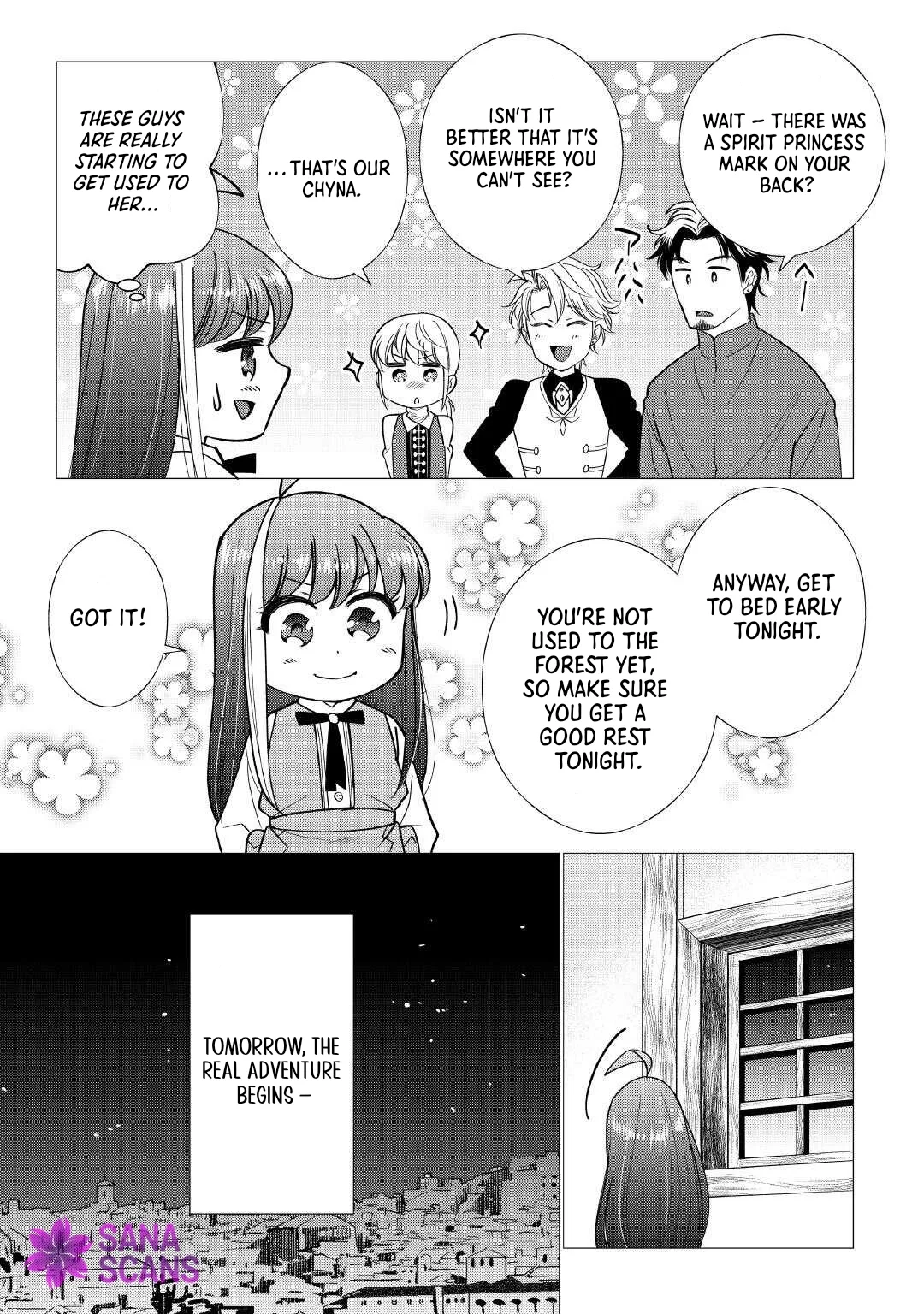 Reincarnated as a Loli, Living a Relaxed Adventurer Life Chapter 5 page 19