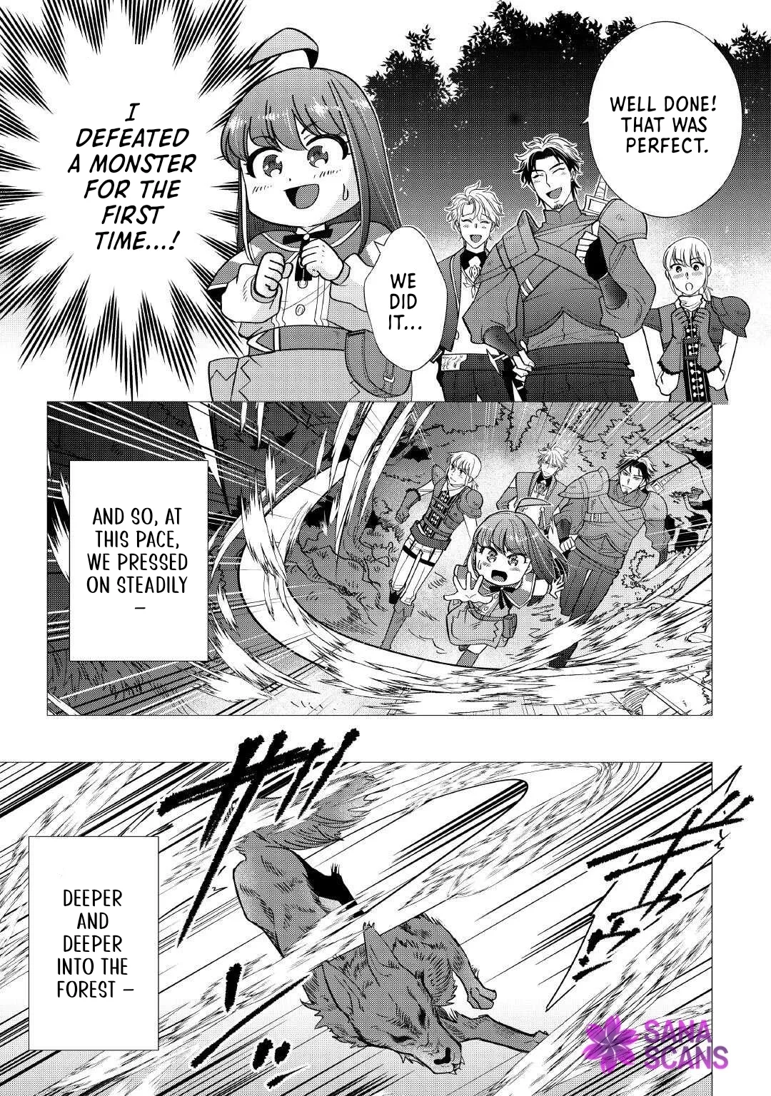 Reincarnated as a Loli, Living a Relaxed Adventurer Life Chapter 5 page 21
