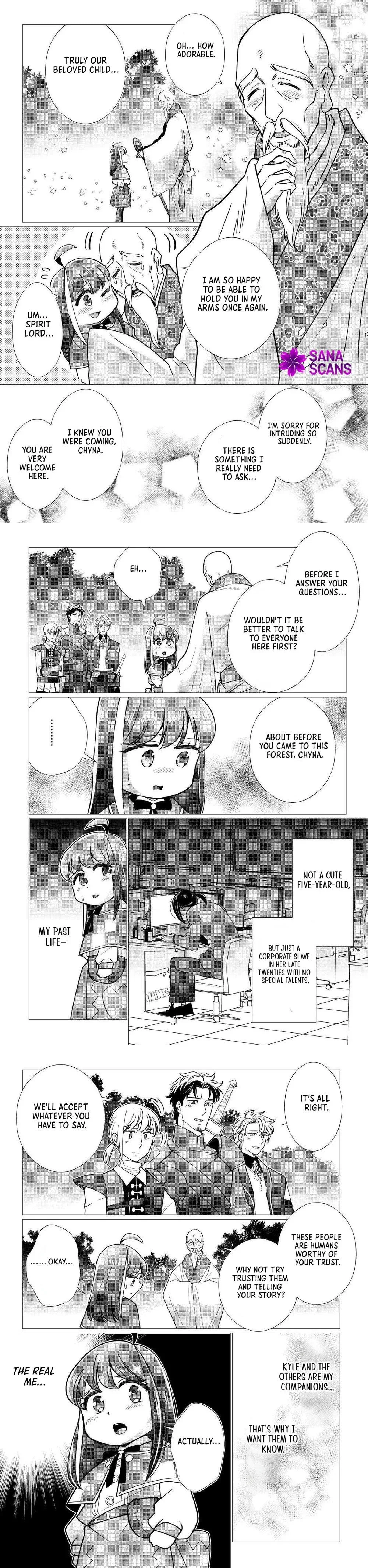 Reincarnated as a Loli, Living a Relaxed Adventurer Life Chapter 6 page 3