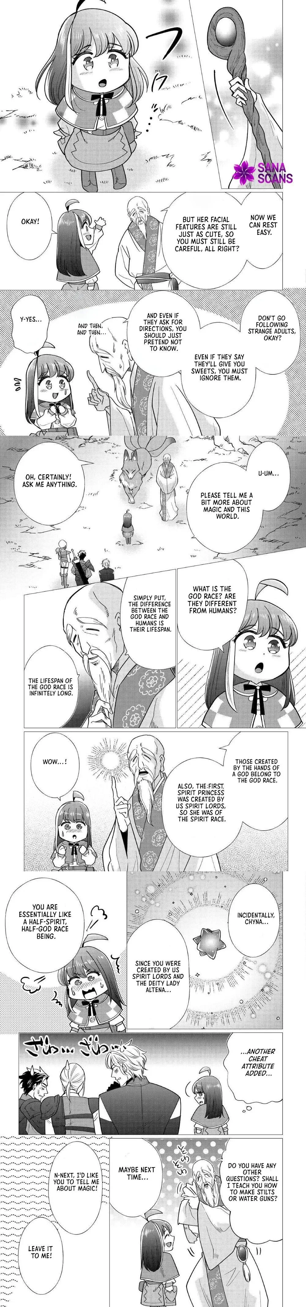 Reincarnated as a Loli, Living a Relaxed Adventurer Life Chapter 6 page 7
