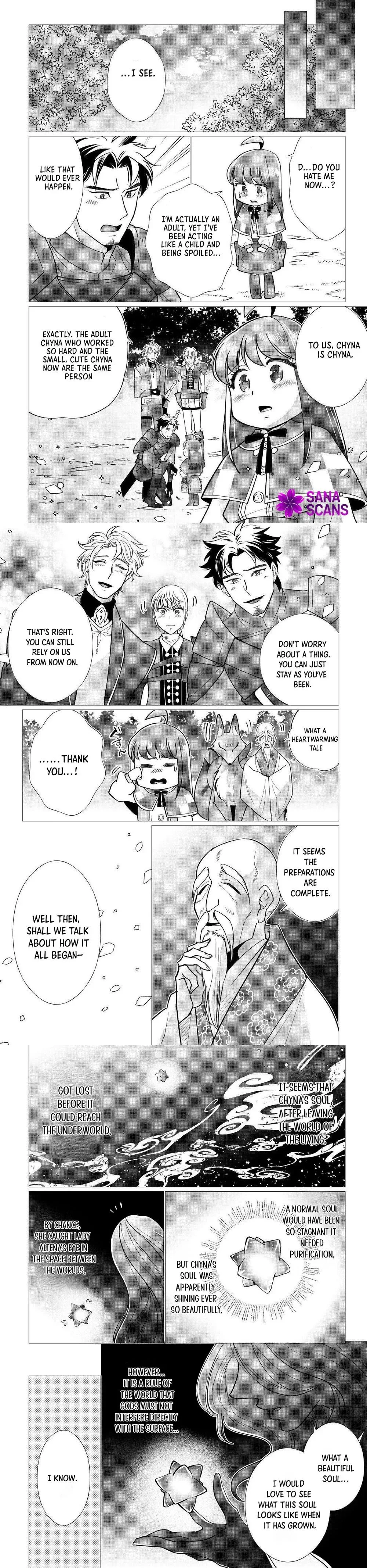 Reincarnated as a Loli, Living a Relaxed Adventurer Life Chapter 6 page 4