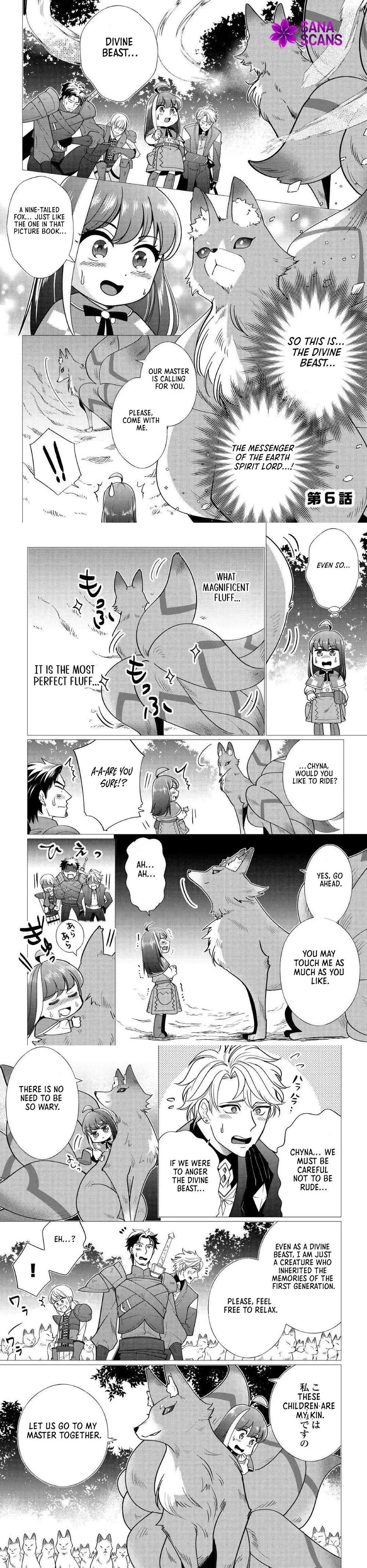 Reincarnated as a Loli, Living a Relaxed Adventurer Life Chapter 6 page 1