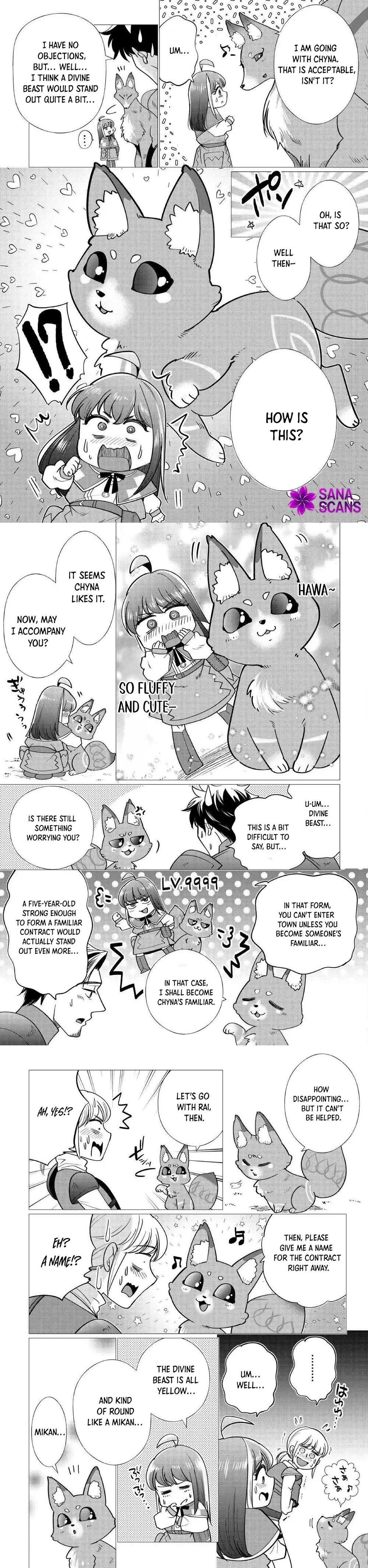 Reincarnated as a Loli, Living a Relaxed Adventurer Life Chapter 6 page 10