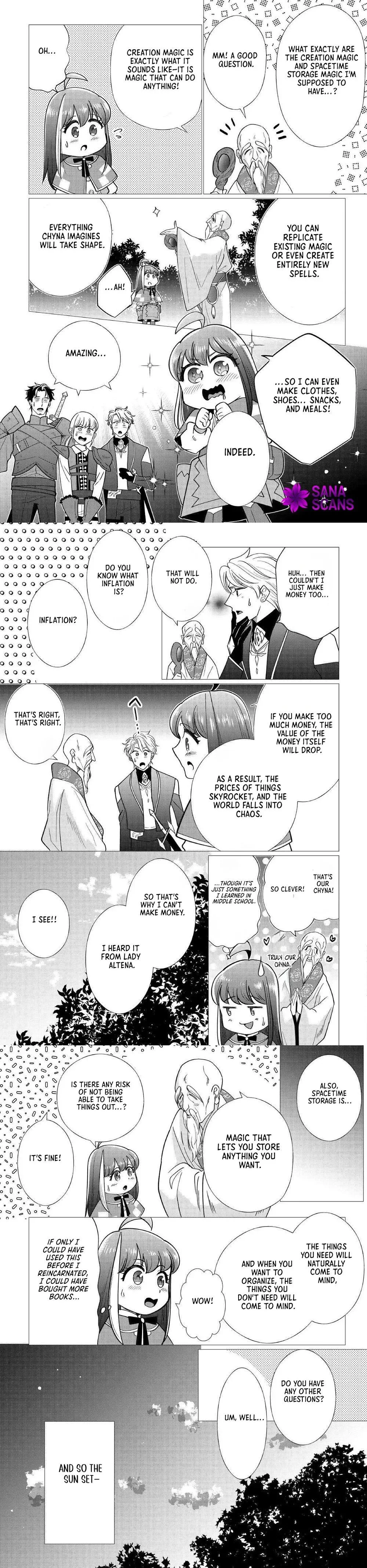 Reincarnated as a Loli, Living a Relaxed Adventurer Life Chapter 6 page 8