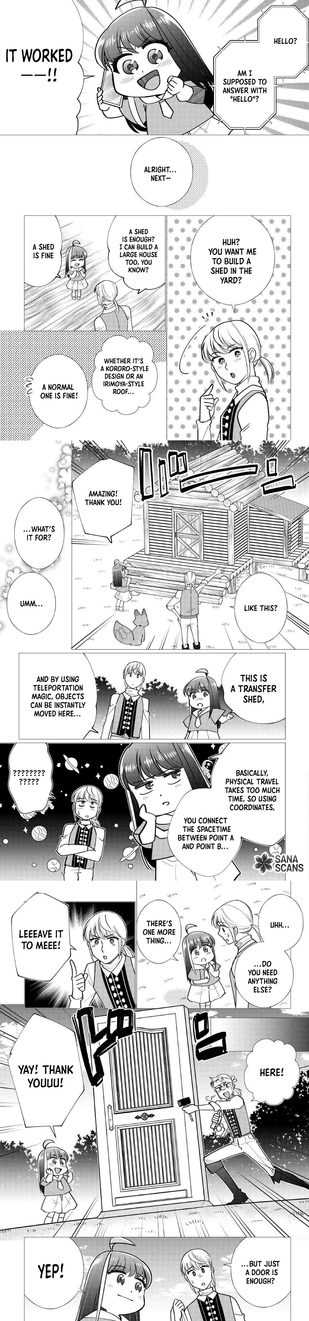 Reincarnated as a Loli, Living a Relaxed Adventurer Life Chapter 7 page 10