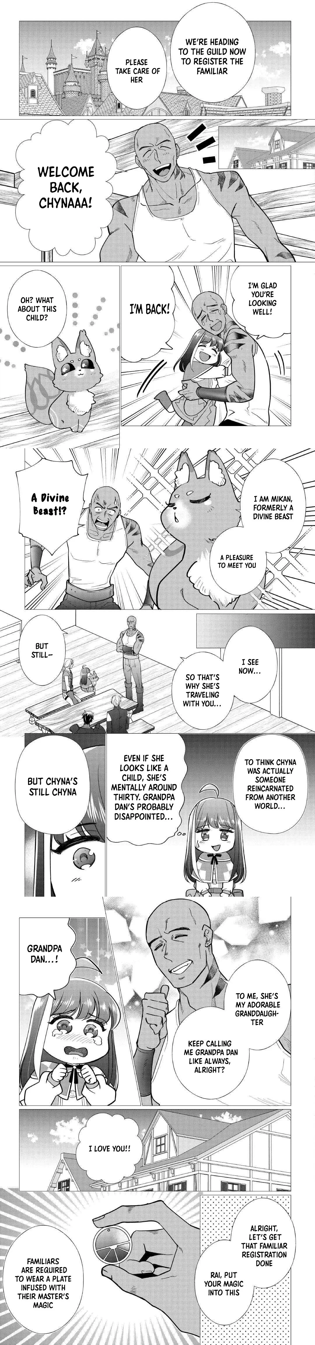 Reincarnated as a Loli, Living a Relaxed Adventurer Life Chapter 7 page 3