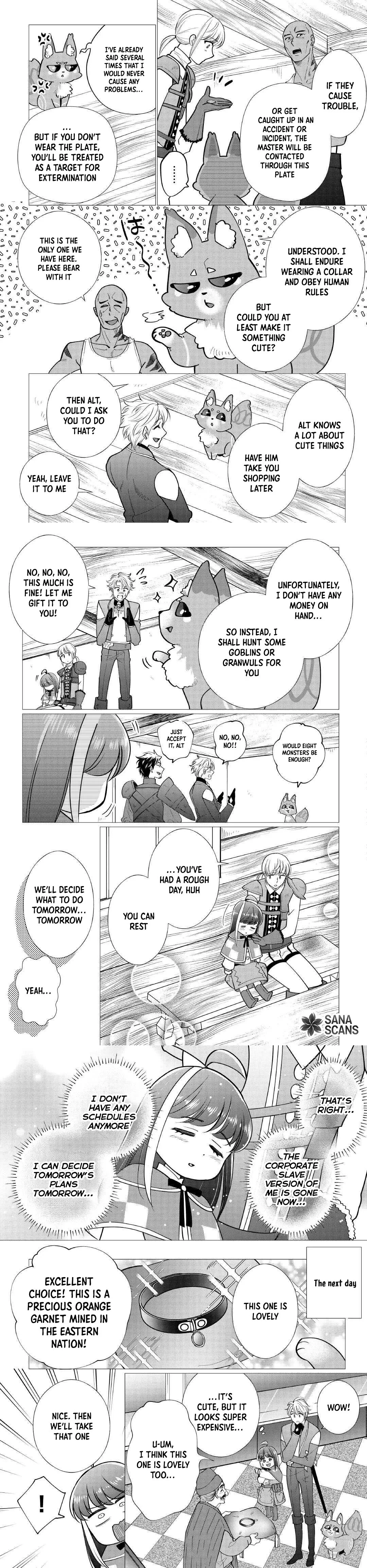 Reincarnated as a Loli, Living a Relaxed Adventurer Life Chapter 7 page 4