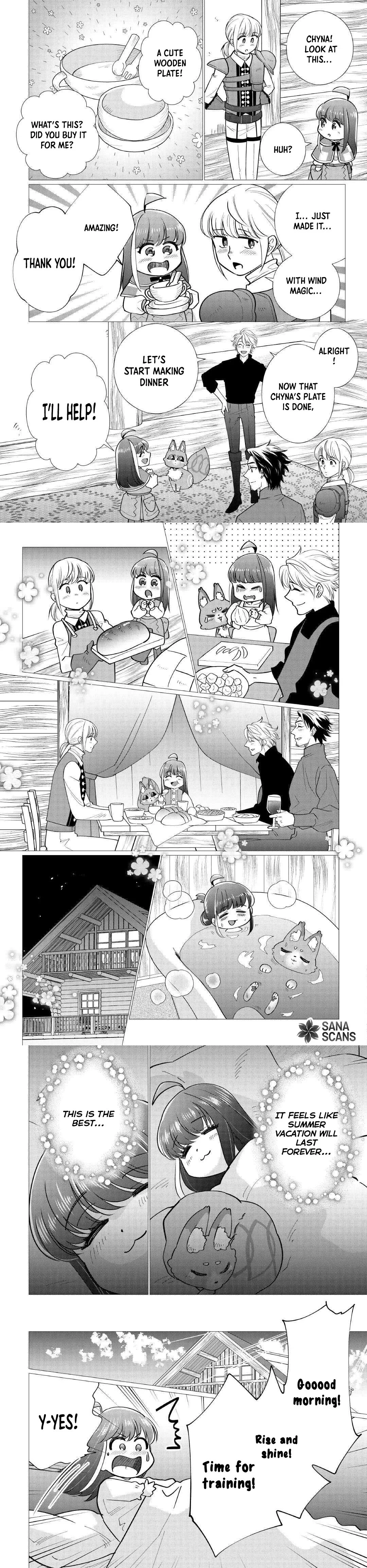 Reincarnated as a Loli, Living a Relaxed Adventurer Life Chapter 7 page 6