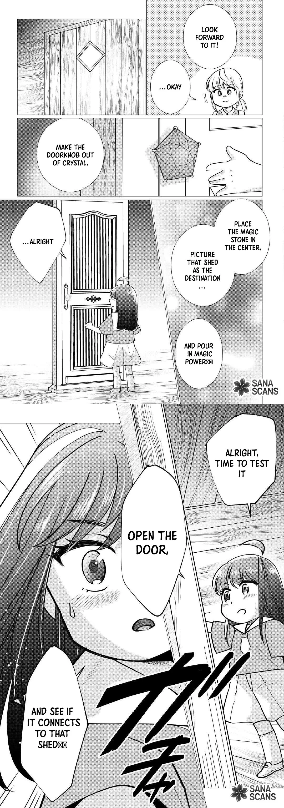 Reincarnated as a Loli, Living a Relaxed Adventurer Life Chapter 7 page 11