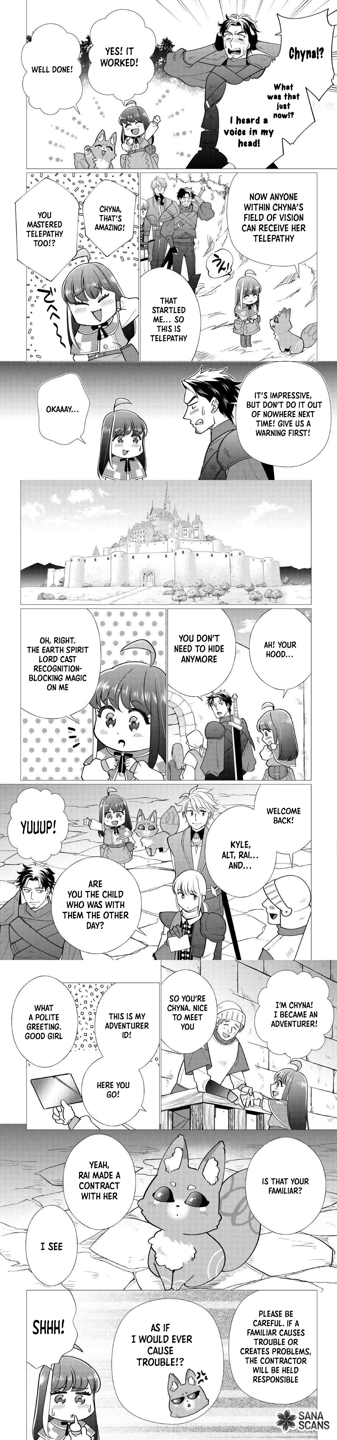 Reincarnated as a Loli, Living a Relaxed Adventurer Life Chapter 7 page 2