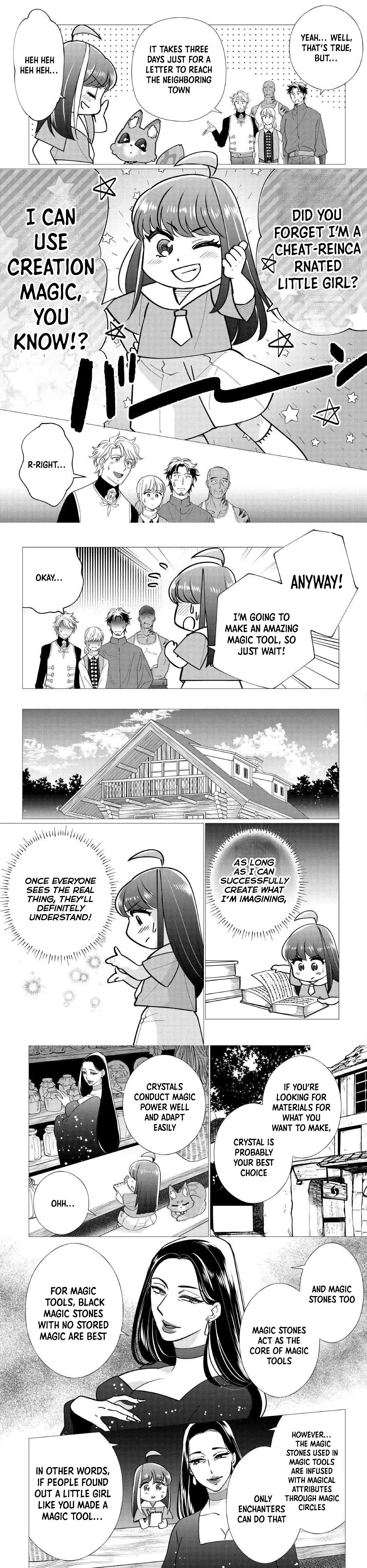 Reincarnated as a Loli, Living a Relaxed Adventurer Life Chapter 7 page 8