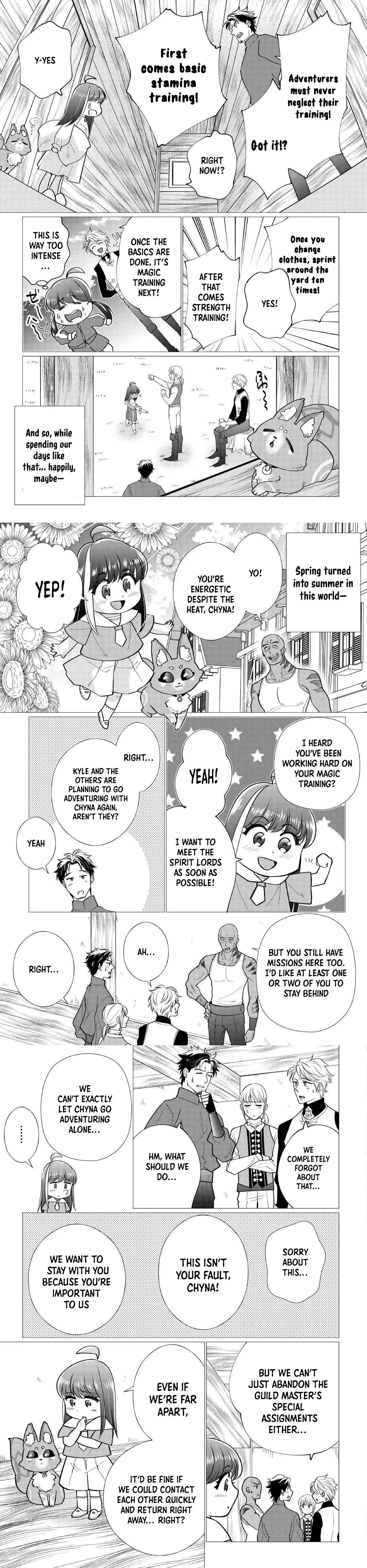 Reincarnated as a Loli, Living a Relaxed Adventurer Life Chapter 7 page 7