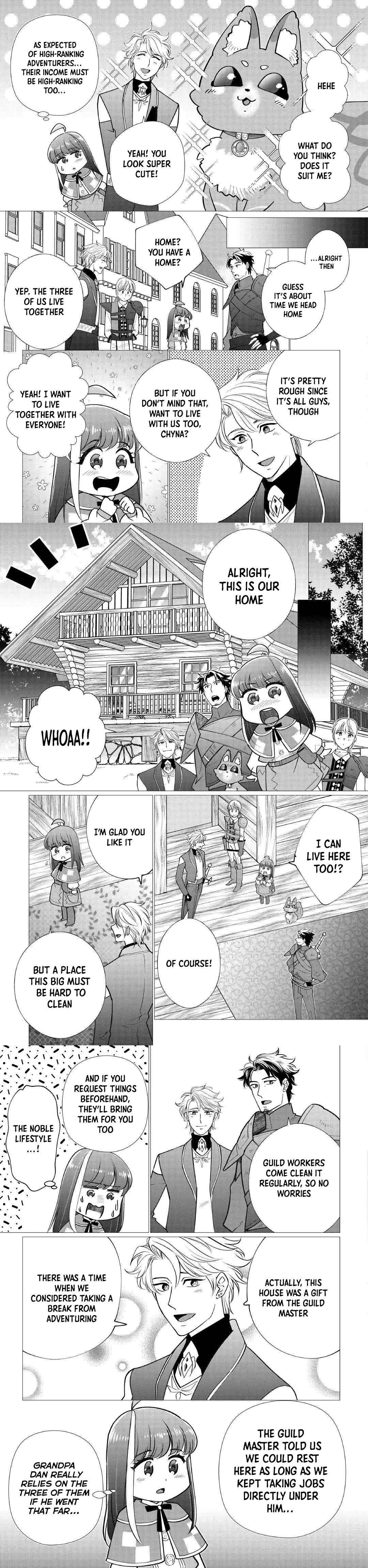 Reincarnated as a Loli, Living a Relaxed Adventurer Life Chapter 7 page 5