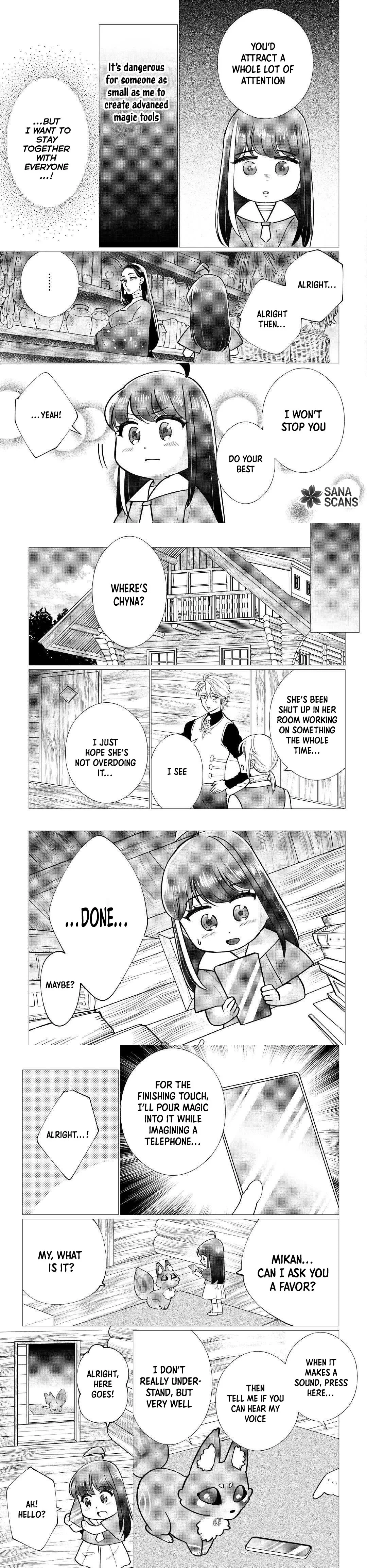 Reincarnated as a Loli, Living a Relaxed Adventurer Life Chapter 7 page 9