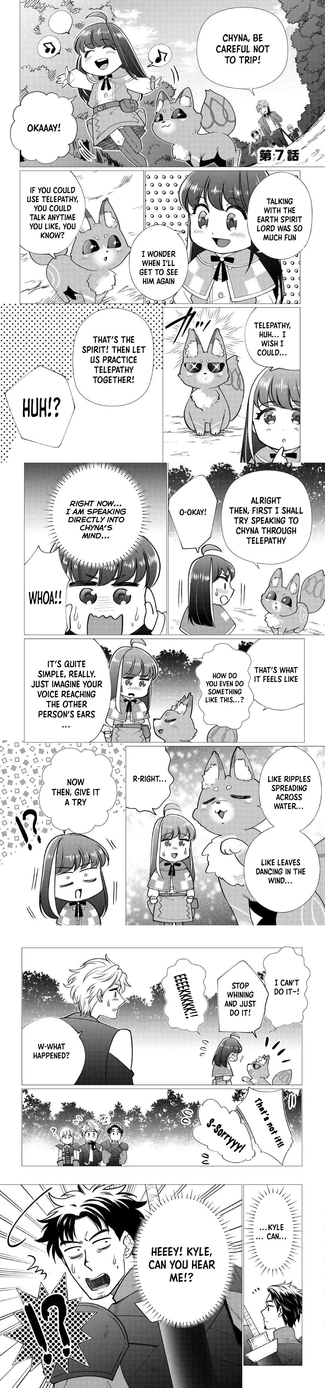Reincarnated as a Loli, Living a Relaxed Adventurer Life Chapter 7 page 1