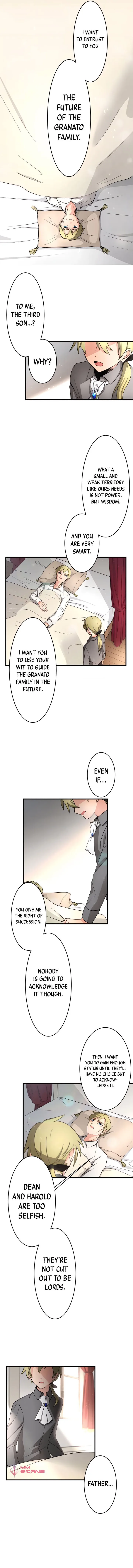 Reincarnated as a Son of an Aristocrat Chapter 1 page 18