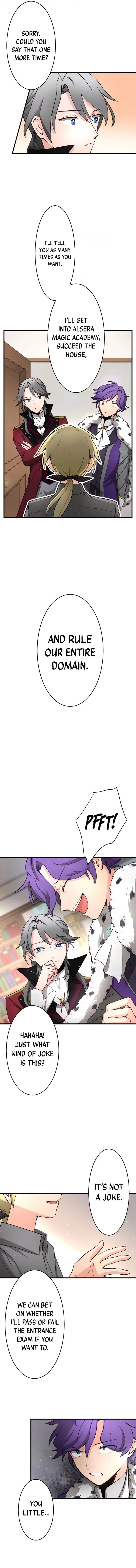 Reincarnated as a Son of an Aristocrat Chapter 1 page 21