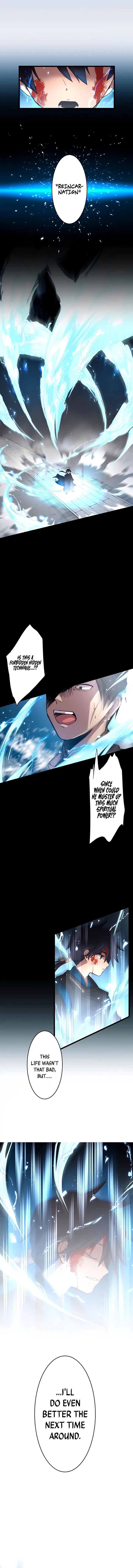 Reincarnated as a Son of an Aristocrat Chapter 1 page 7