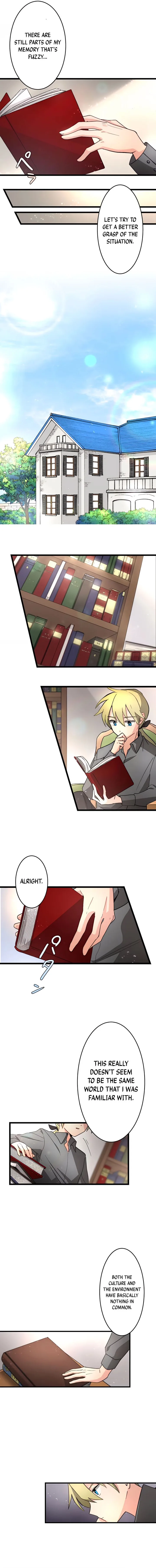 Reincarnated as a Son of an Aristocrat Chapter 1 page 13
