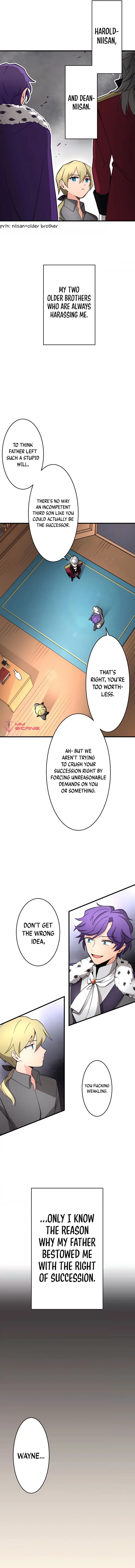 Reincarnated as a Son of an Aristocrat Chapter 1 page 17