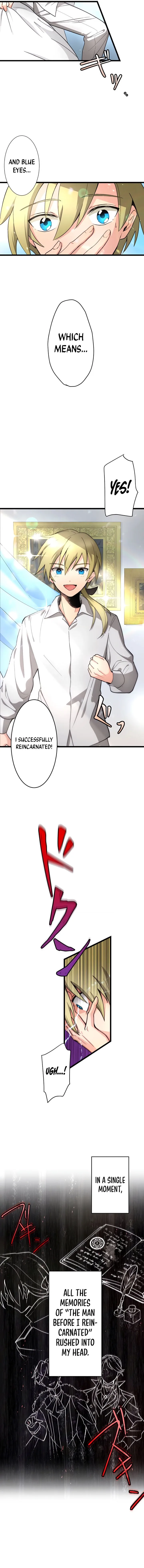 Reincarnated as a Son of an Aristocrat Chapter 1 page 9