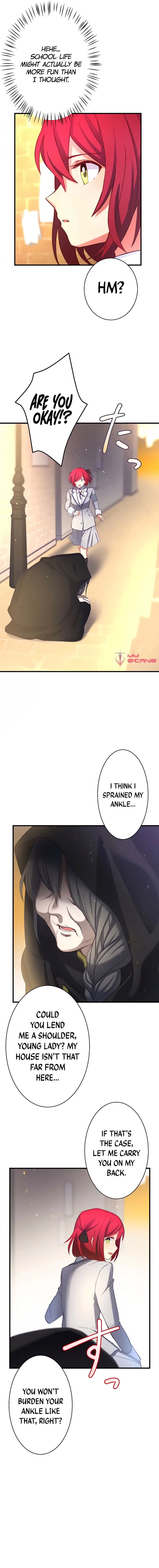 Reincarnated as a Son of an Aristocrat Chapter 10 page 10