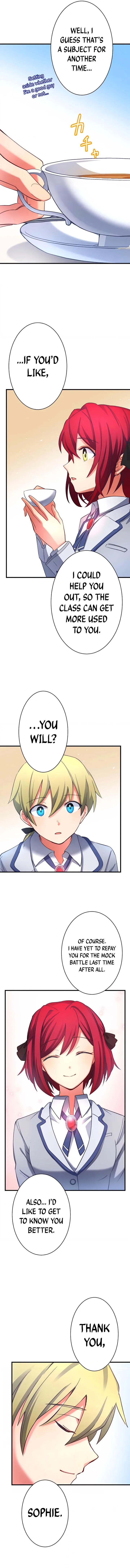 Reincarnated as a Son of an Aristocrat Chapter 10 page 8