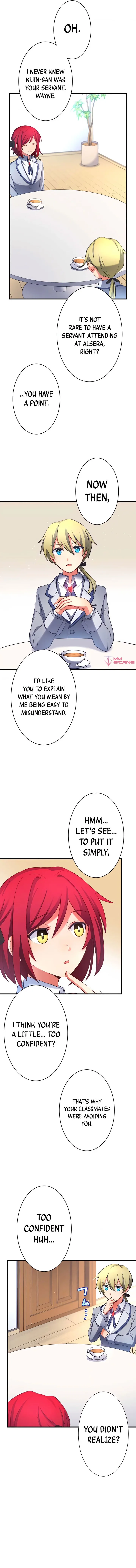 Reincarnated as a Son of an Aristocrat Chapter 10 page 6