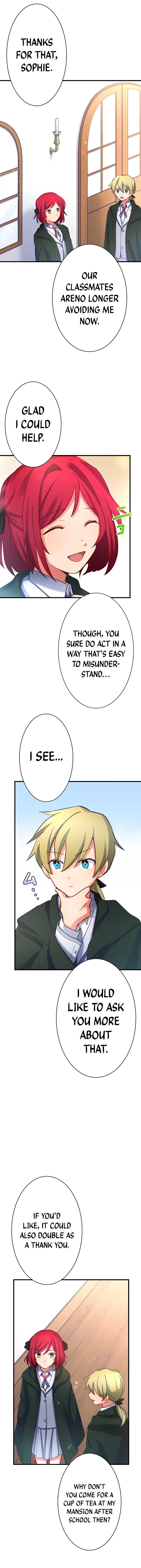 Reincarnated as a Son of an Aristocrat Chapter 10 page 4