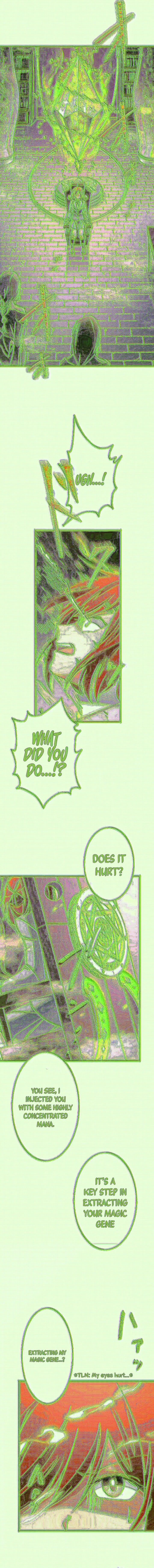 Reincarnated as a Son of an Aristocrat Chapter 11 page 4