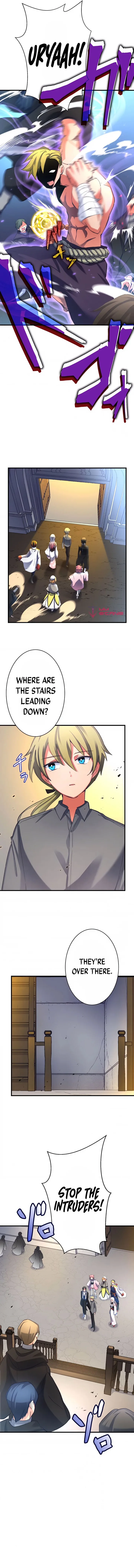 Reincarnated as a Son of an Aristocrat Chapter 12 page 4