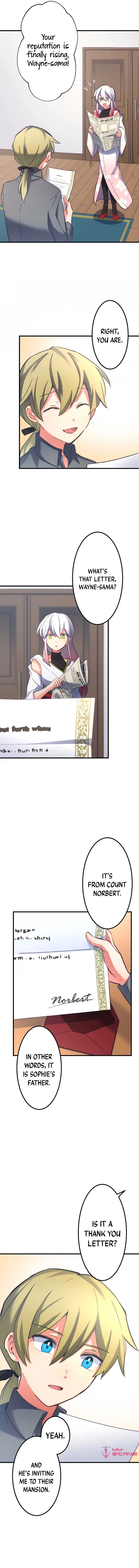 Reincarnated as a Son of an Aristocrat Chapter 15 page 11