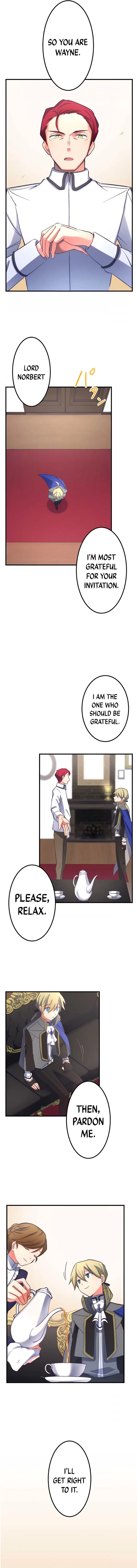 Reincarnated as a Son of an Aristocrat Chapter 15 page 14