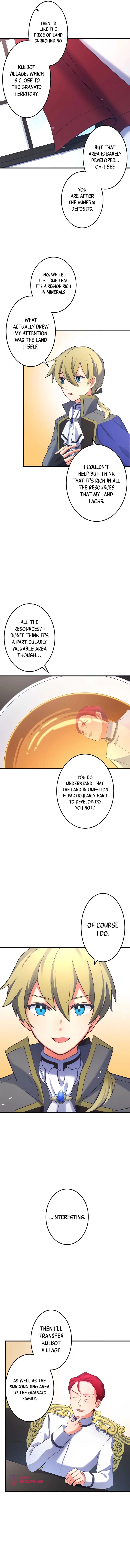 Reincarnated as a Son of an Aristocrat Chapter 16 page 6