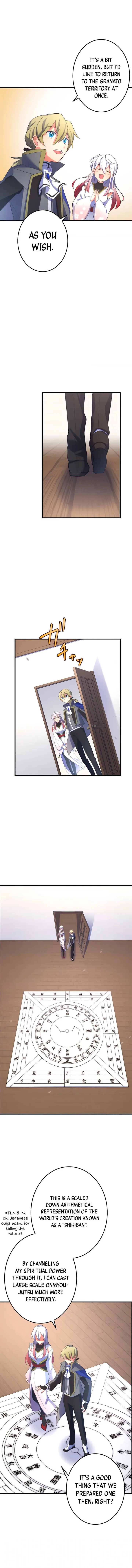 Reincarnated as a Son of an Aristocrat Chapter 16 page 14
