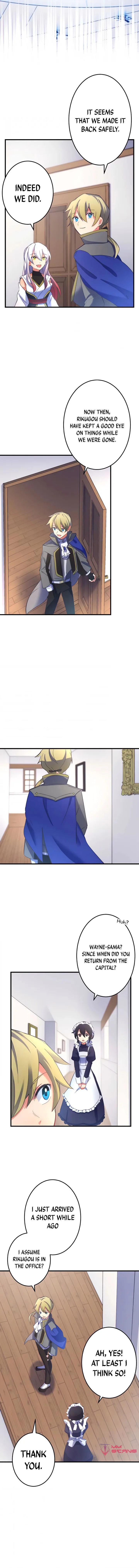 Reincarnated as a Son of an Aristocrat Chapter 16 page 16