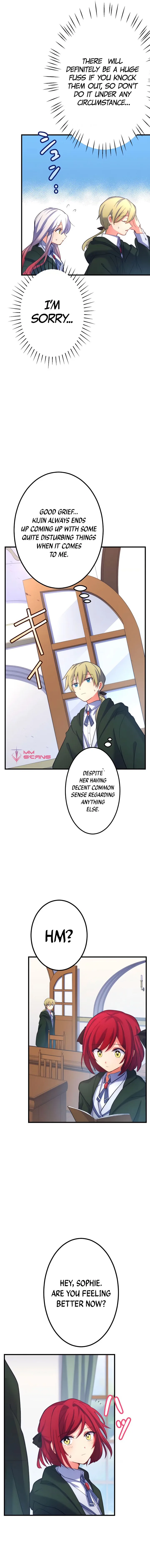 Reincarnated as a Son of an Aristocrat Chapter 17 page 16