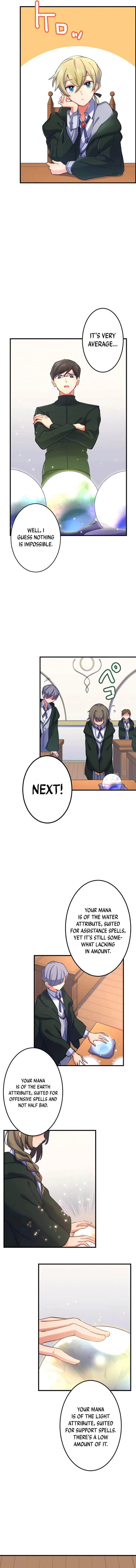 Reincarnated as a Son of an Aristocrat Chapter 18 page 3